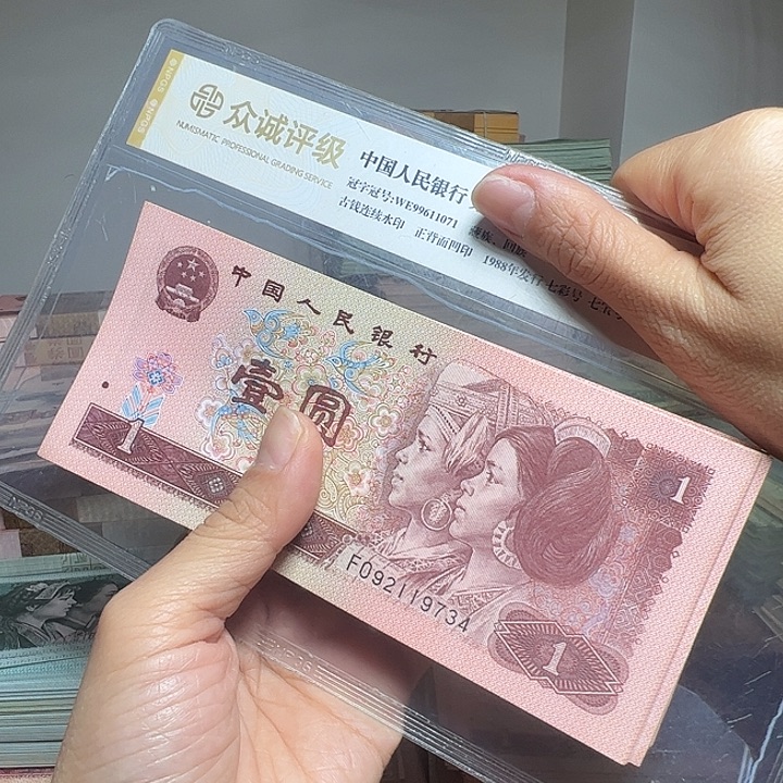 退市人民币100张如图