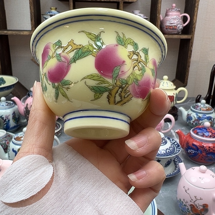 陶摆件景德镇陶瓷567老厂瓷