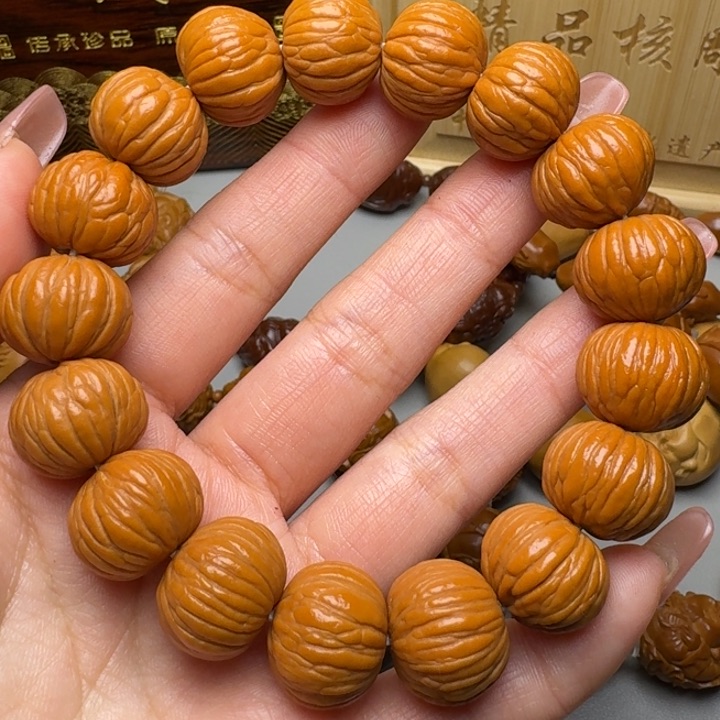 橄榄核手串/手链猴头手串