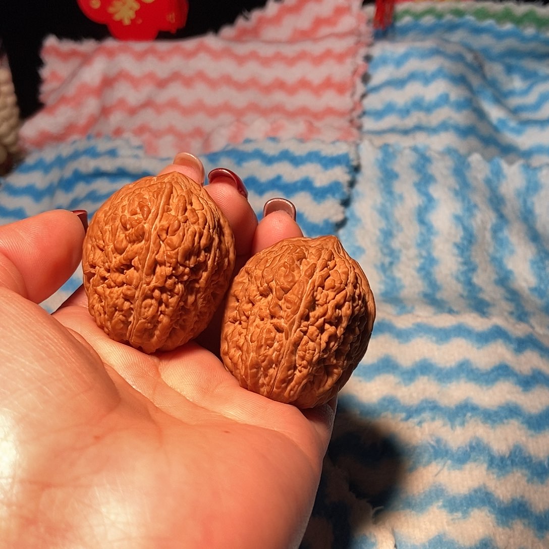 文玩核桃吊坠缘蒜头