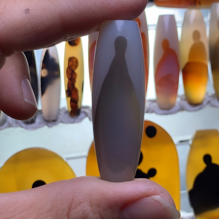 玛瑙/玉髓颈饰未镶嵌77