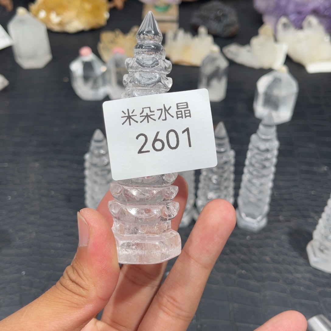 水晶珠宝半成品未镶嵌?水晶