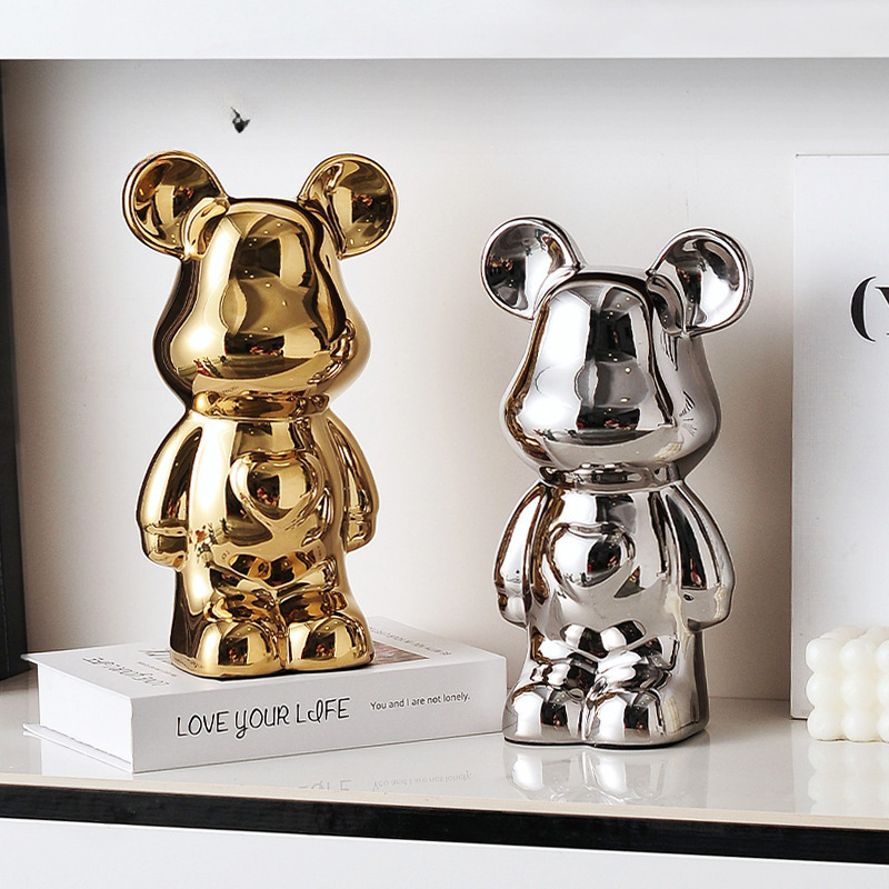 80cm童年不知鸟摆件桌面客厅玄关电视柜酒柜简约家居装饰品