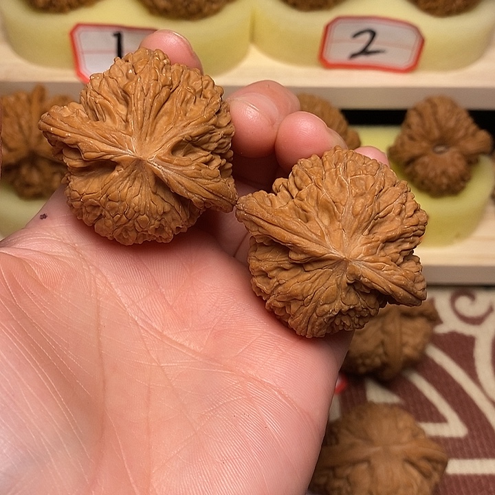 文玩核桃吊坠43山地磨福利