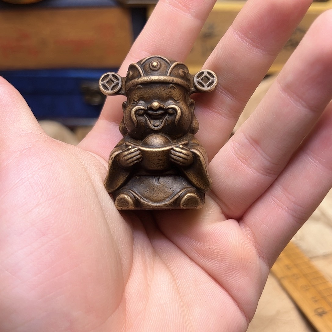 精美铜器点击下单