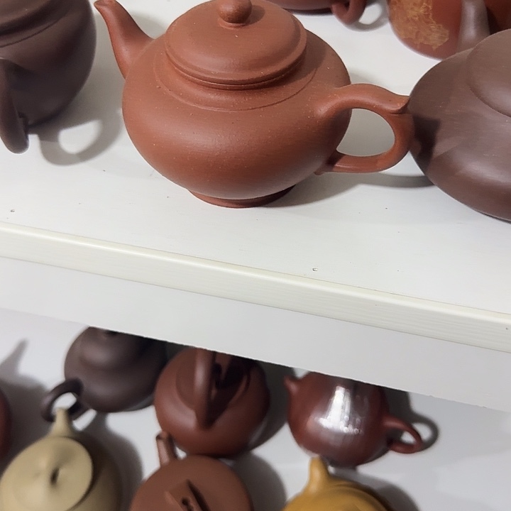 拿***油将破泥小型紫砂壶