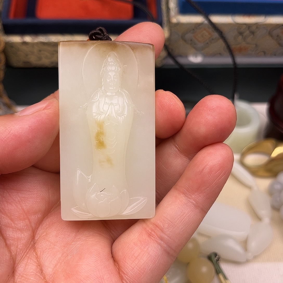 和田玉手链未镶嵌