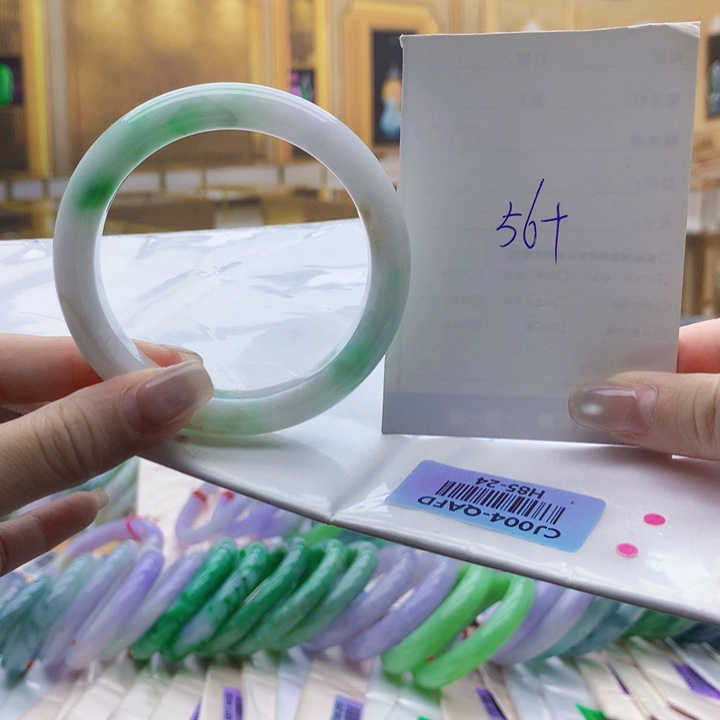 翡翠手镯未镶嵌Hh