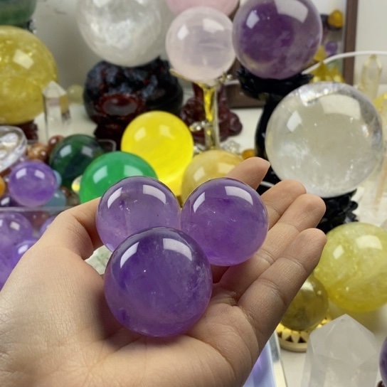 水晶珠宝半成品未镶嵌水晶4号