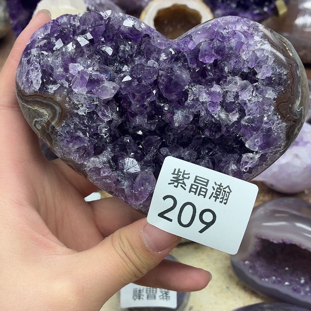 水晶未镶嵌大型摆件（非配饰）