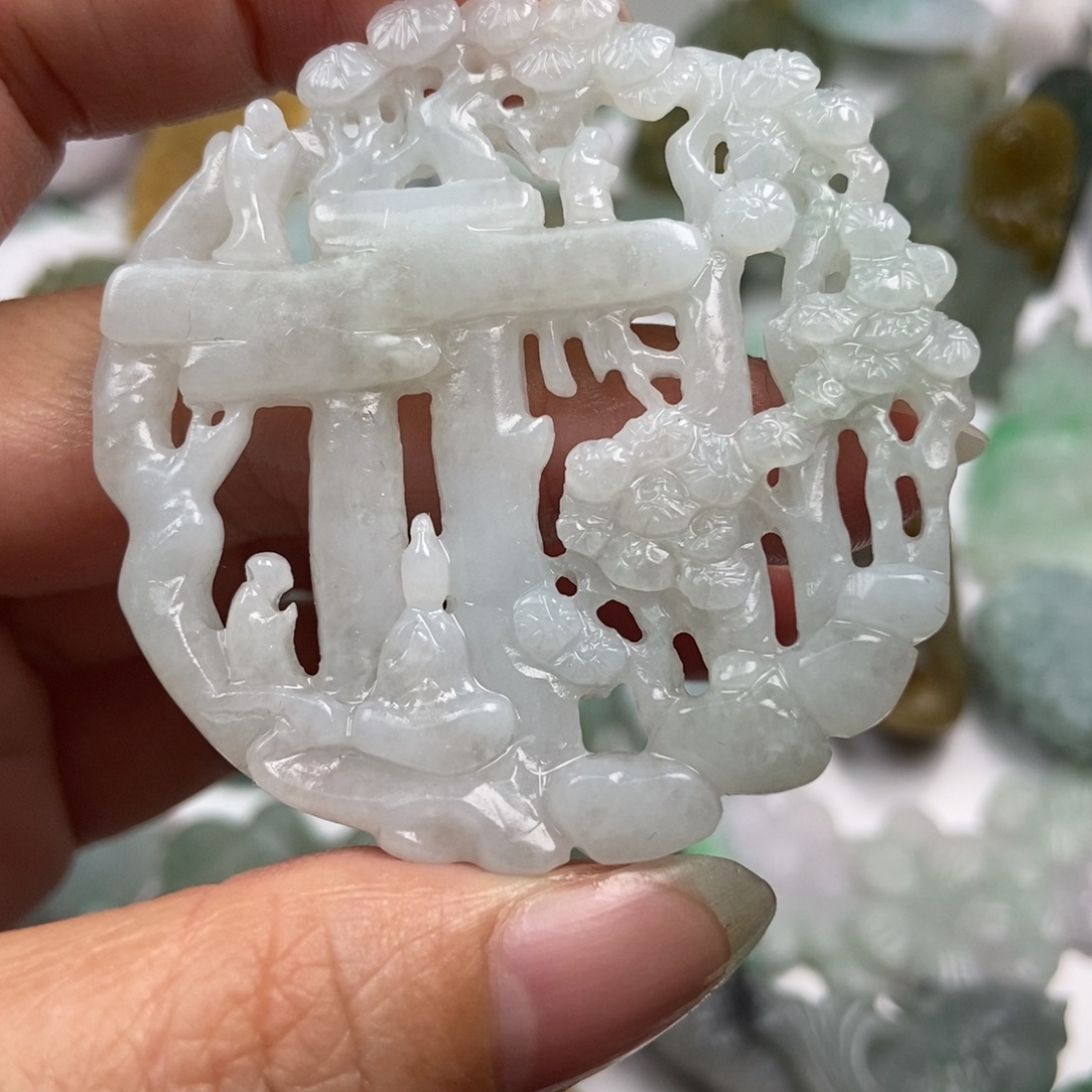 定制翡翠未镶嵌翡翠