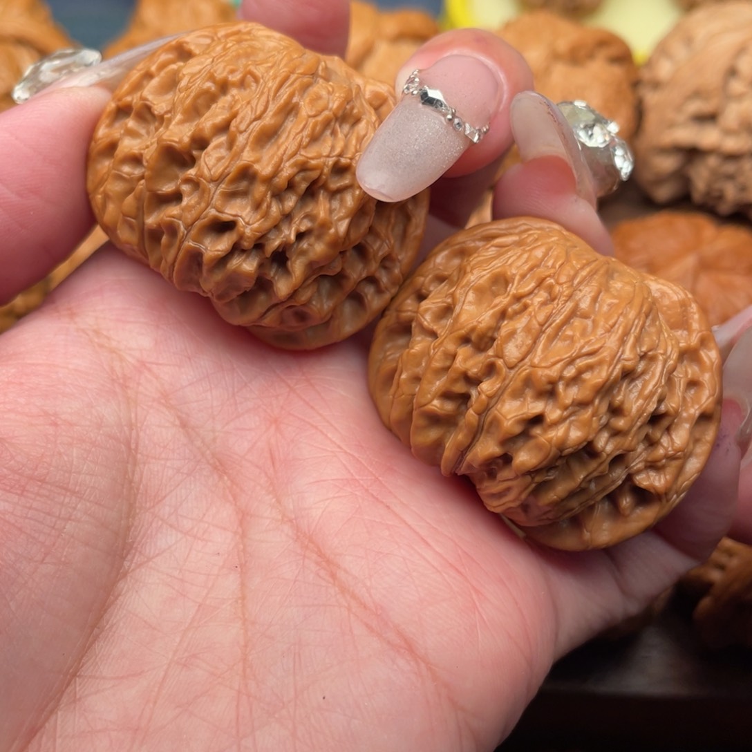 文玩核桃吊坠小****）全品磨盘41