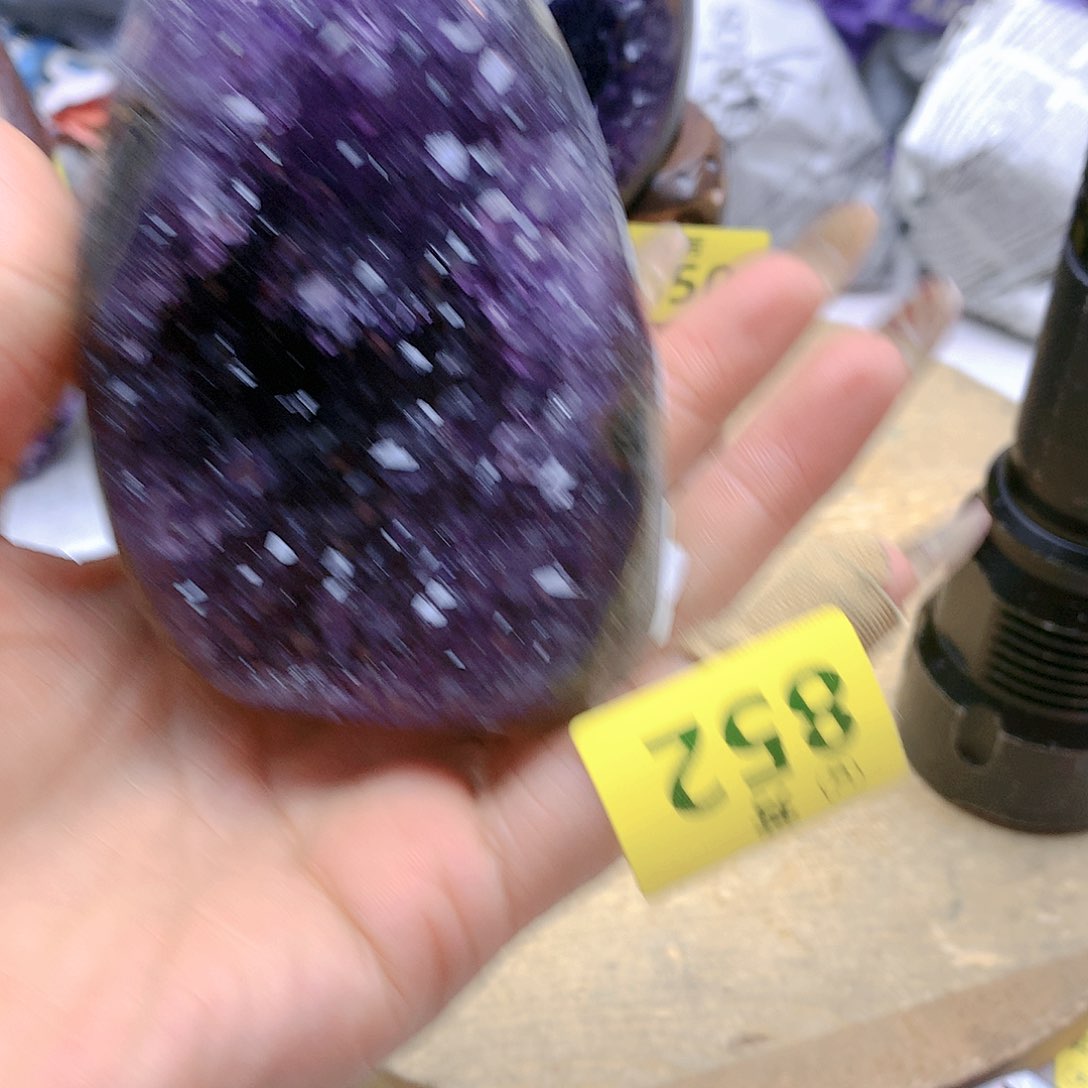 紫晶大型摆件（非配饰）未镶嵌