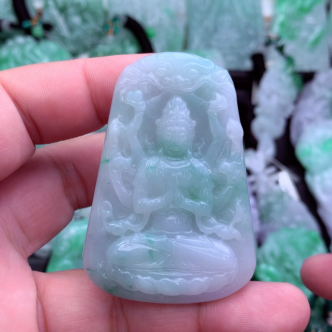 翡翠吊坠(不含链)未镶嵌