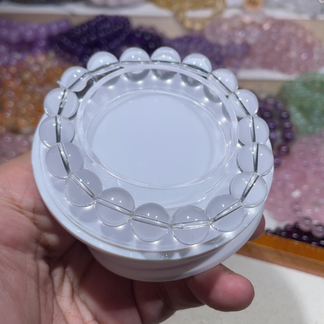 漫***浹水晶手链未镶嵌白水晶