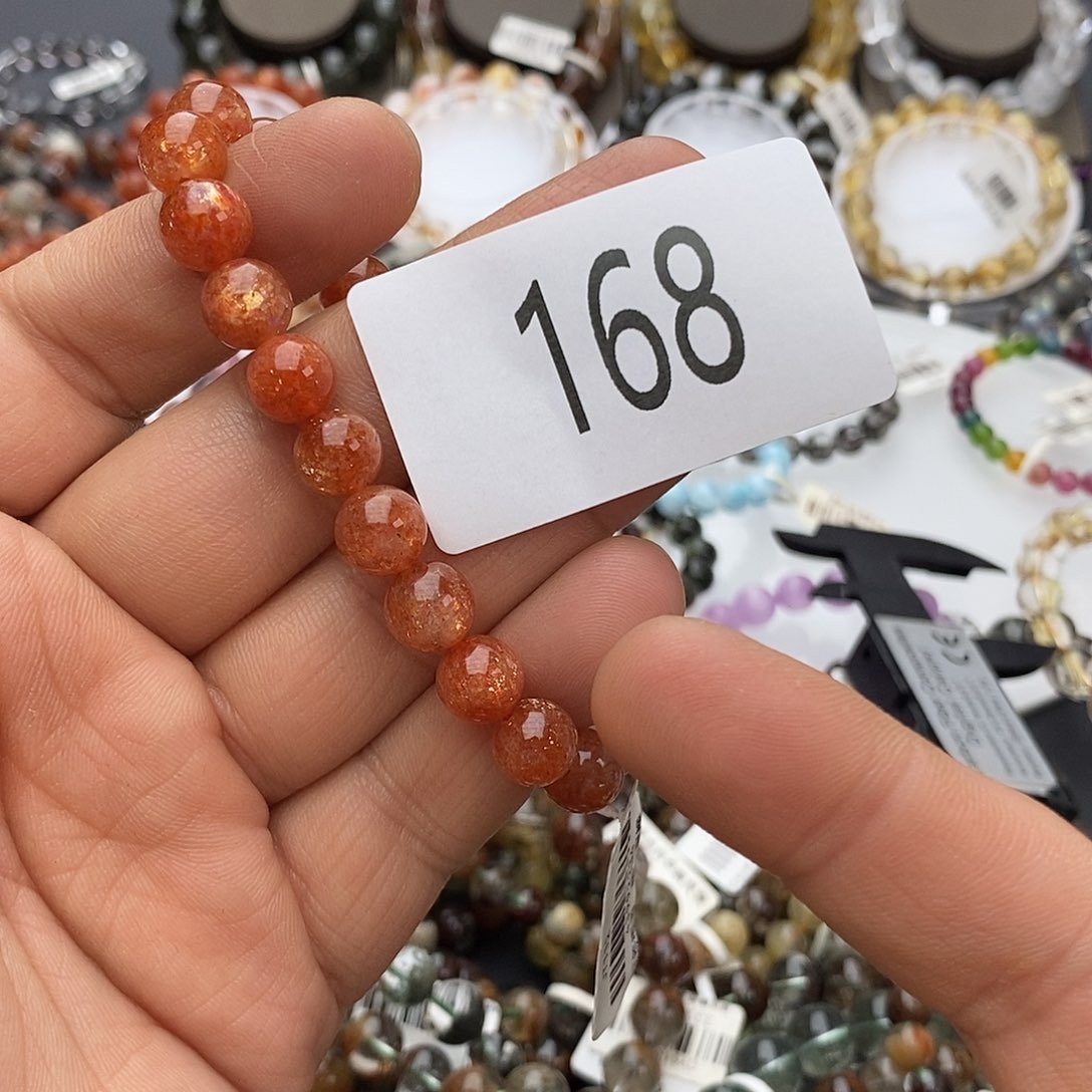 日光石手链未镶嵌手链