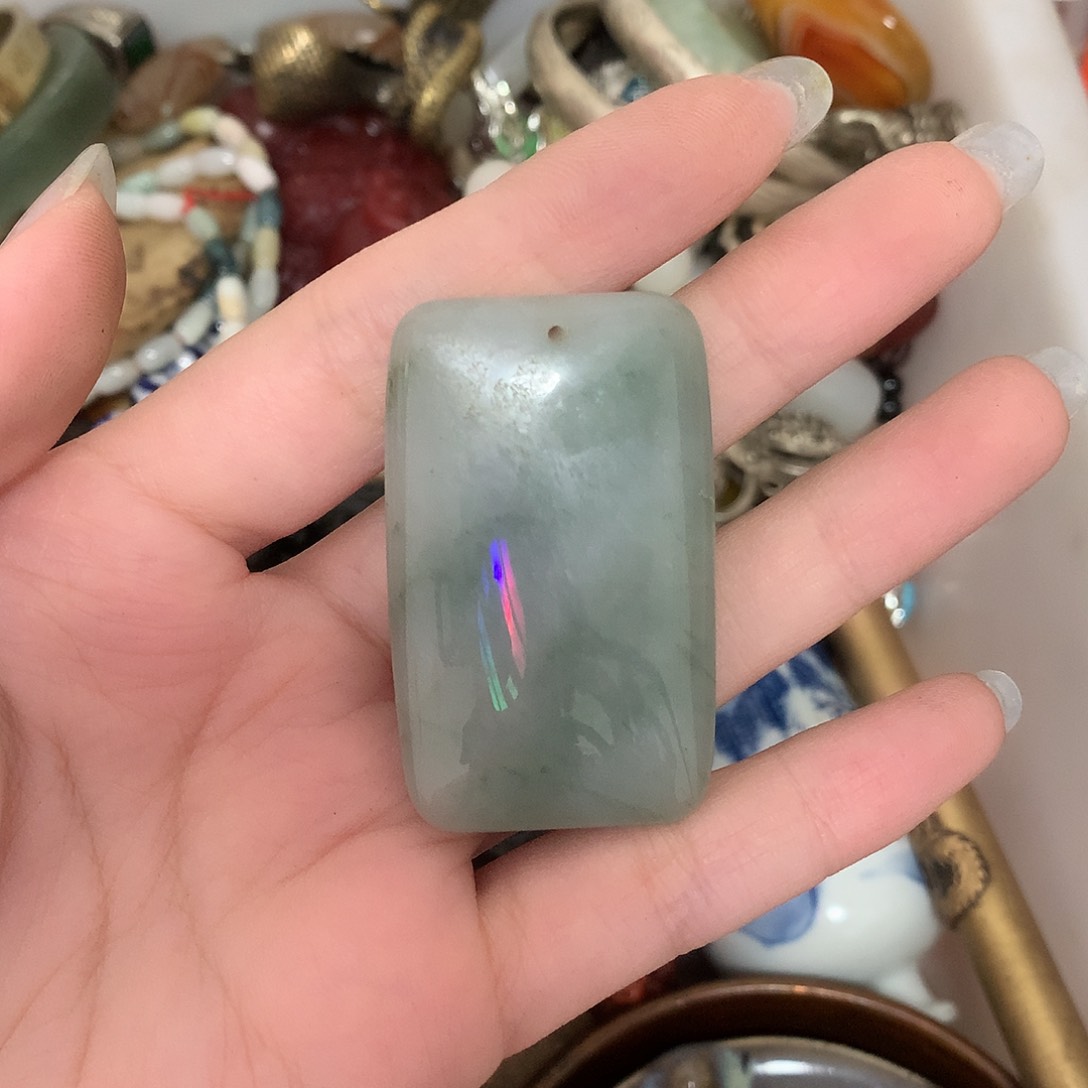 玛瑙/玉髓颈饰合金幸****”