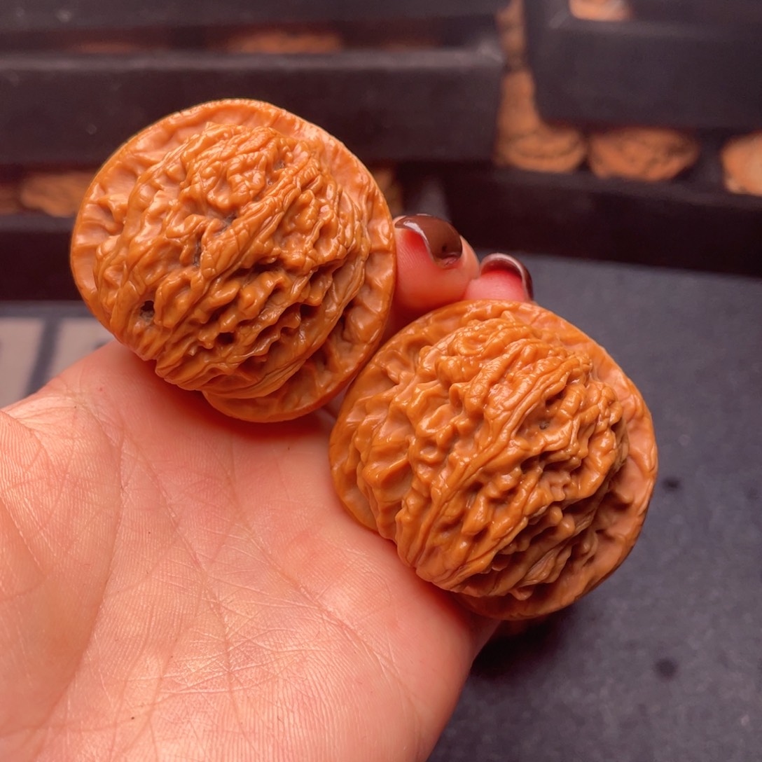 吊坠文玩核桃秦岭核桃30