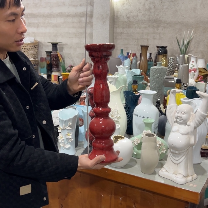 瓶高度43厘米宽度11厘米微瑕捡漏