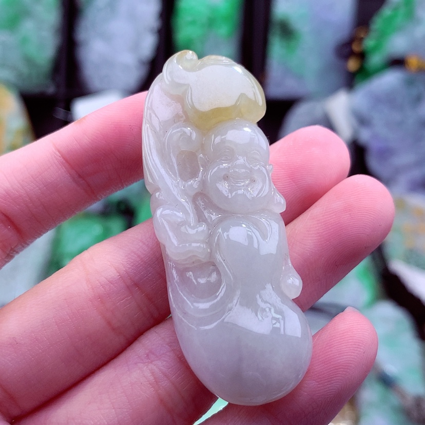 【闪购商品】翡翠颈饰未镶嵌天然