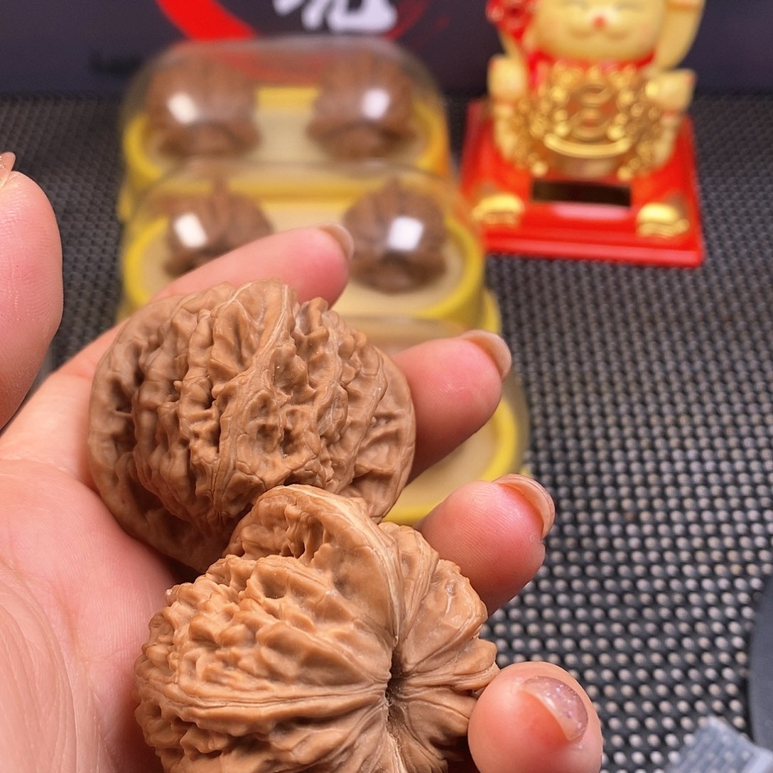 文玩核桃吊坠宝*✨46尺四座楼