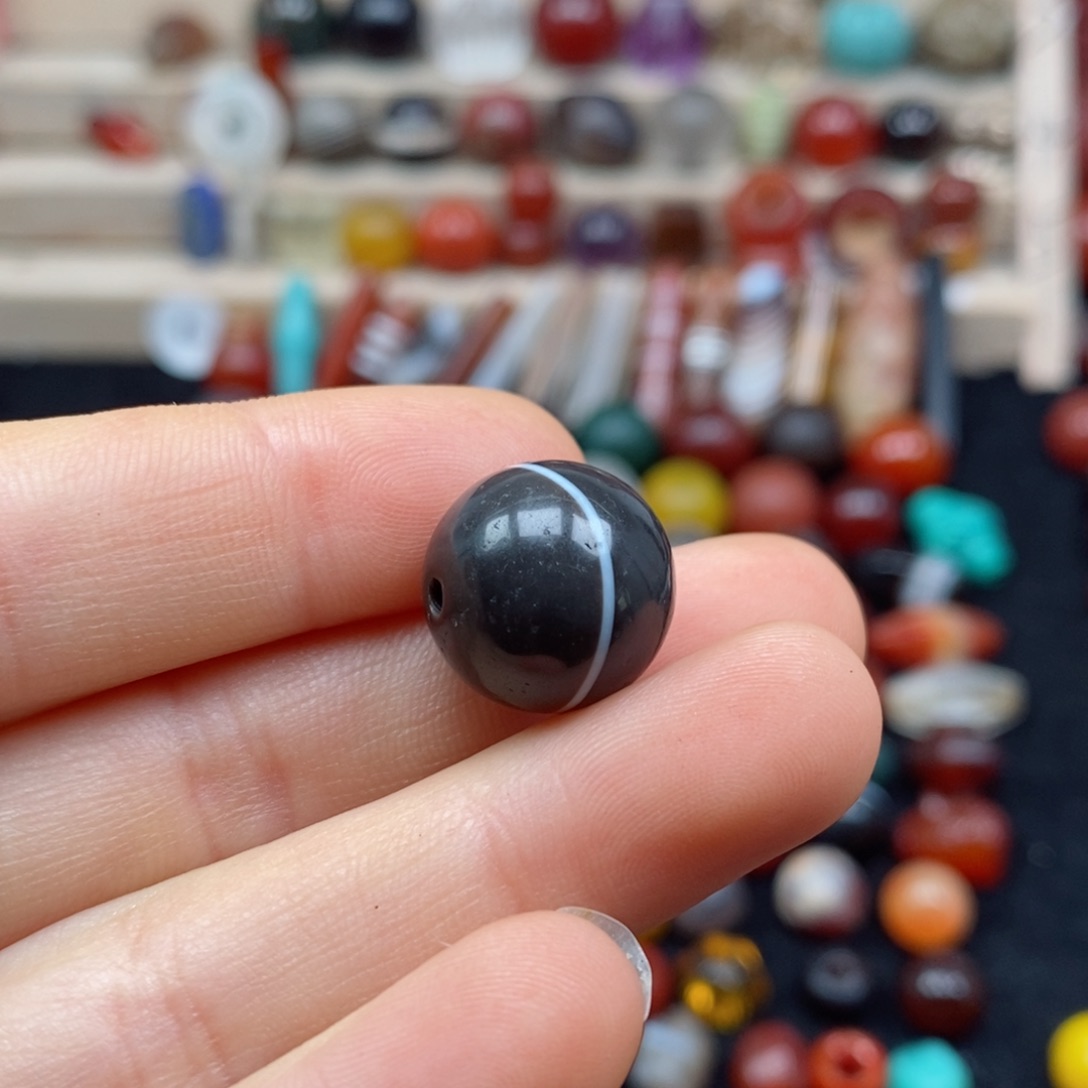 玛瑙/玉髓吊坠(不含链)未镶嵌嘎*