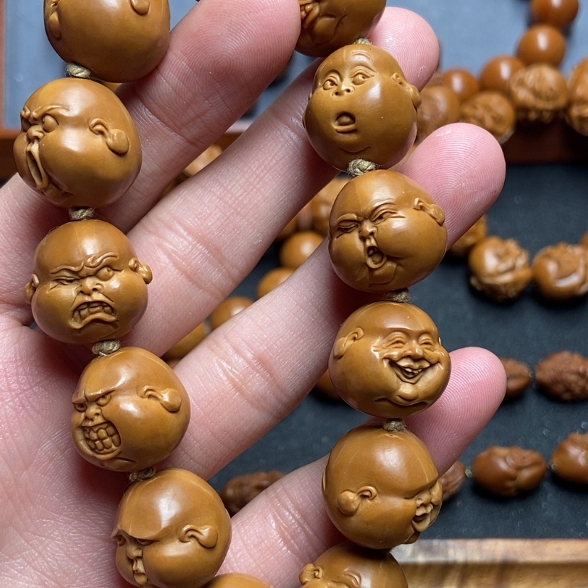 【闪购商品】橄榄核吊坠橄榄核