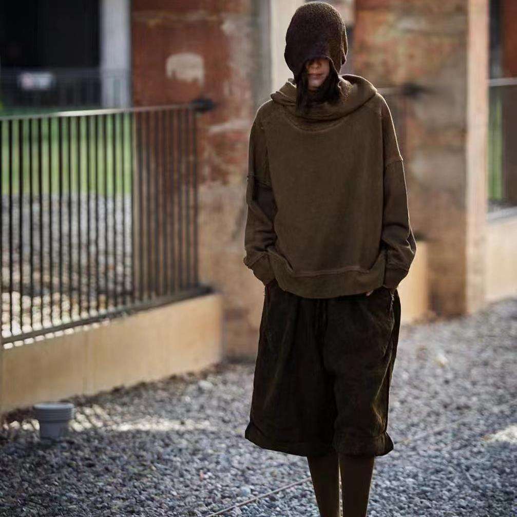 《麻依者》加厚卫衣1154#