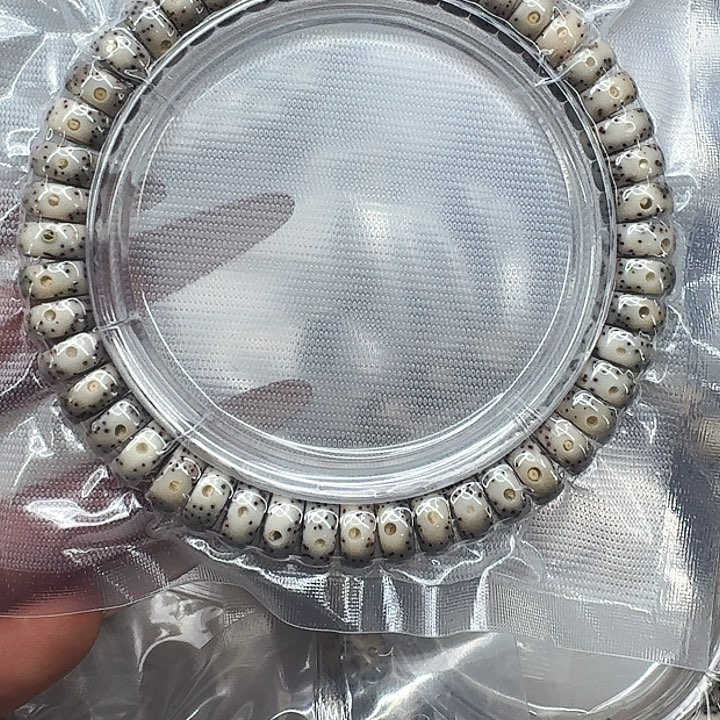 星月菩提手串460王者灰星月菩提药片94单圈