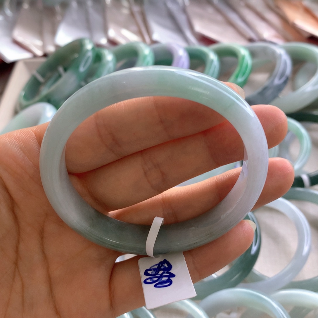 未镶嵌手镯翡翠贵妃57