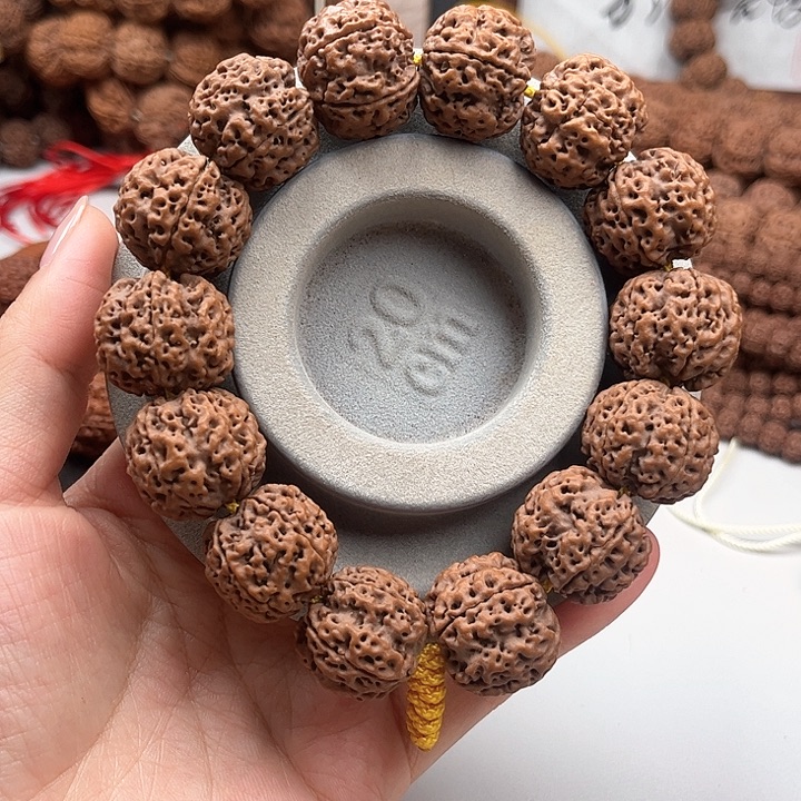 金刚菩提手串豆腐块满蜂窝22