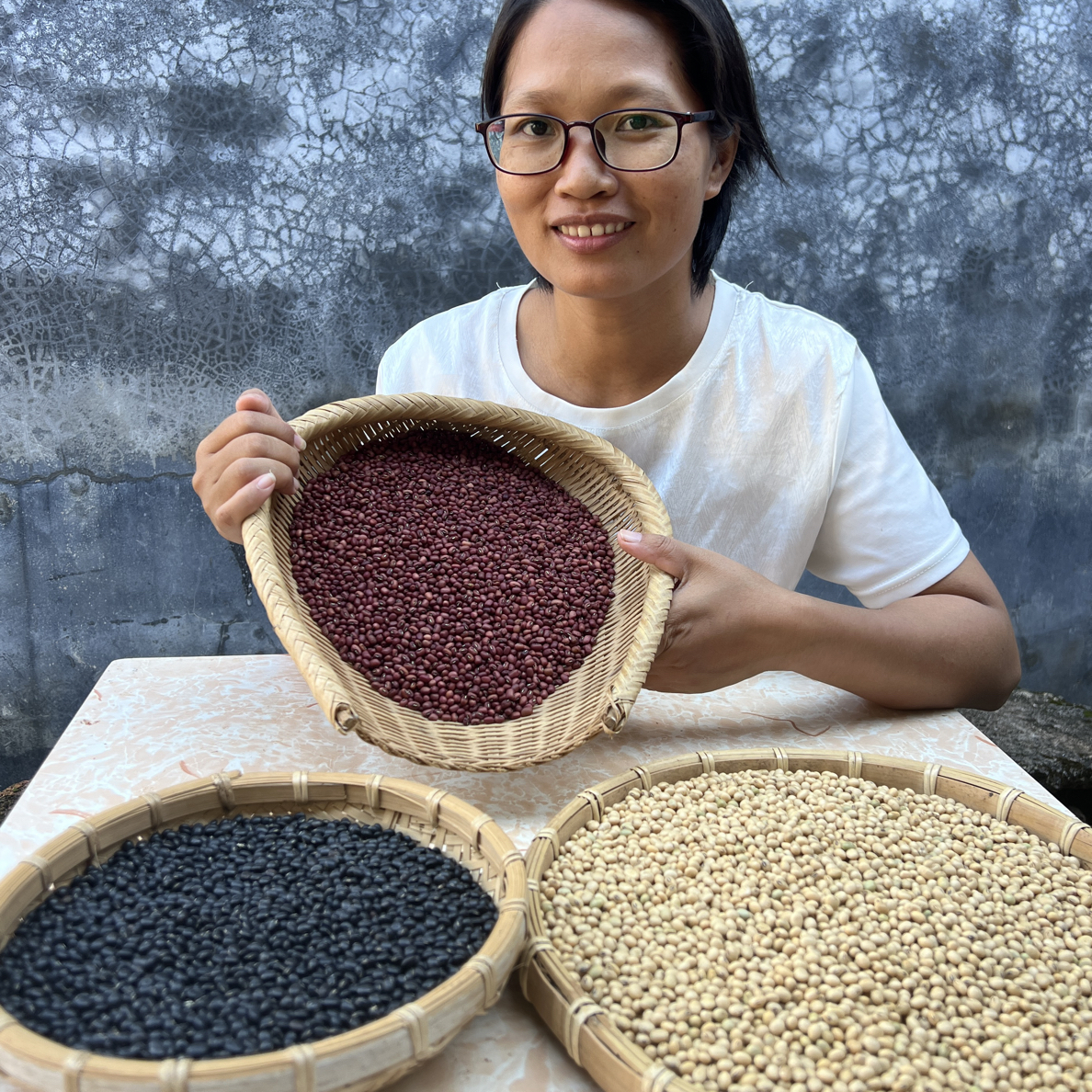广东阳春农家自种老品种黑豆豆豆杂豆小黑豆黑皮、黄豆、红豆、绿豆