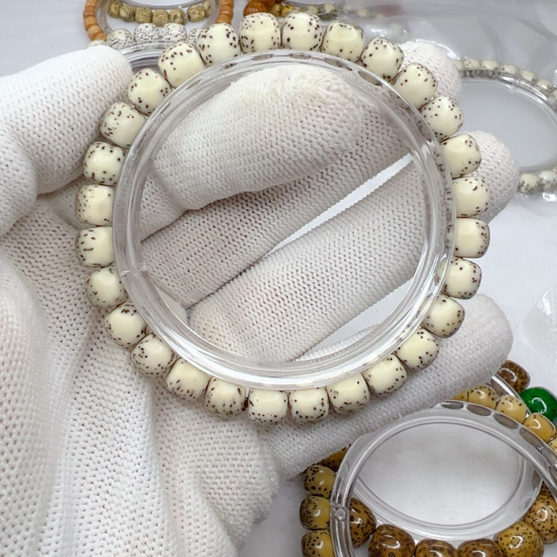 手串星月菩提87灰背河豚  127