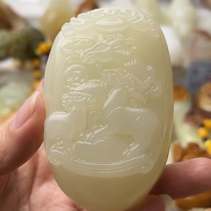 石材古青石不退换羊