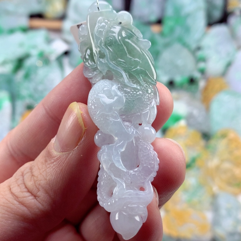【闪购商品】翡翠吊坠(不含链)未镶嵌