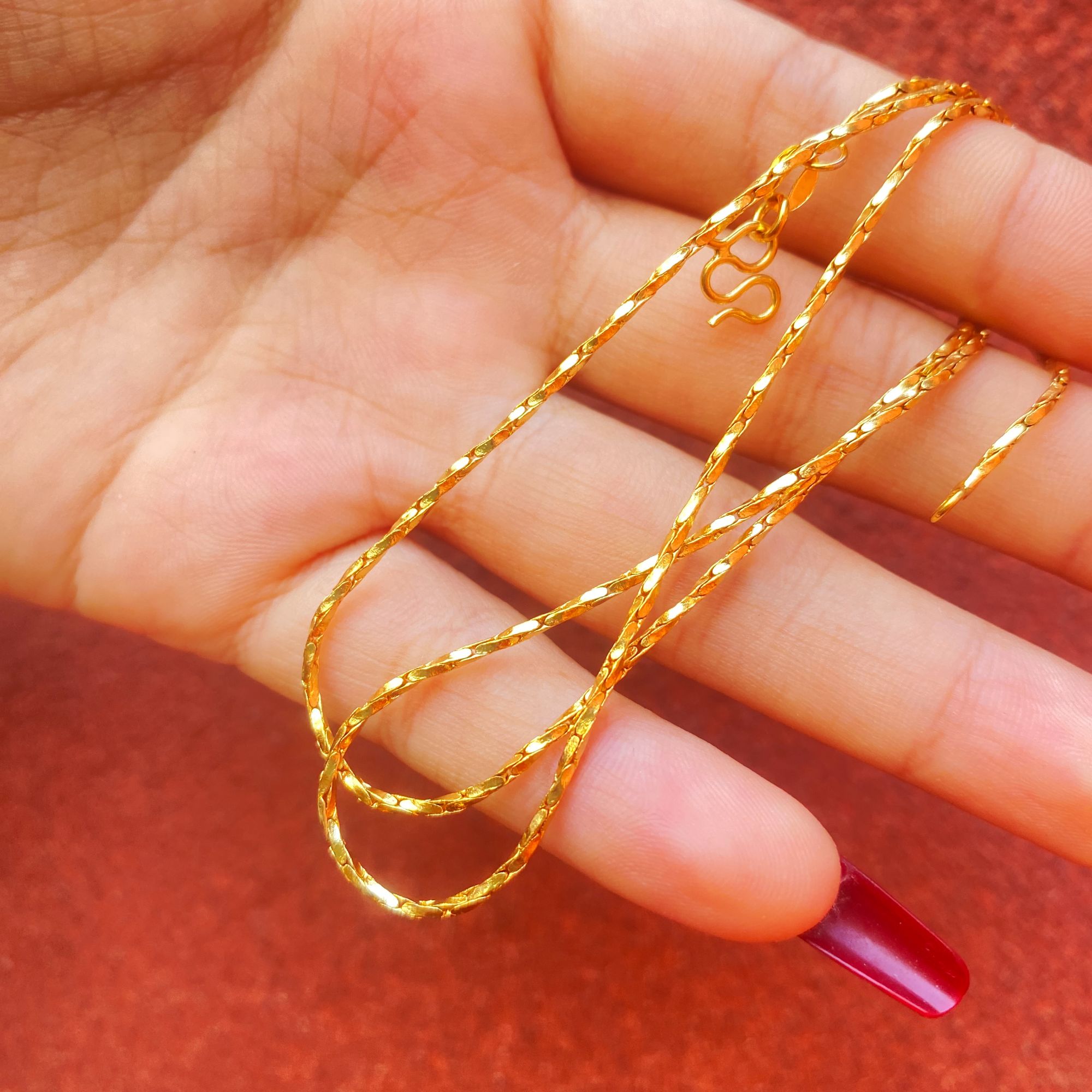 A148-云上精工项链