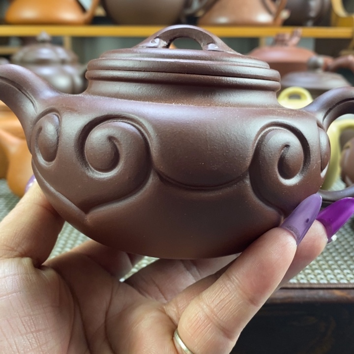 茶壶紫砂原矿紫砂壶系列产品瑕疵