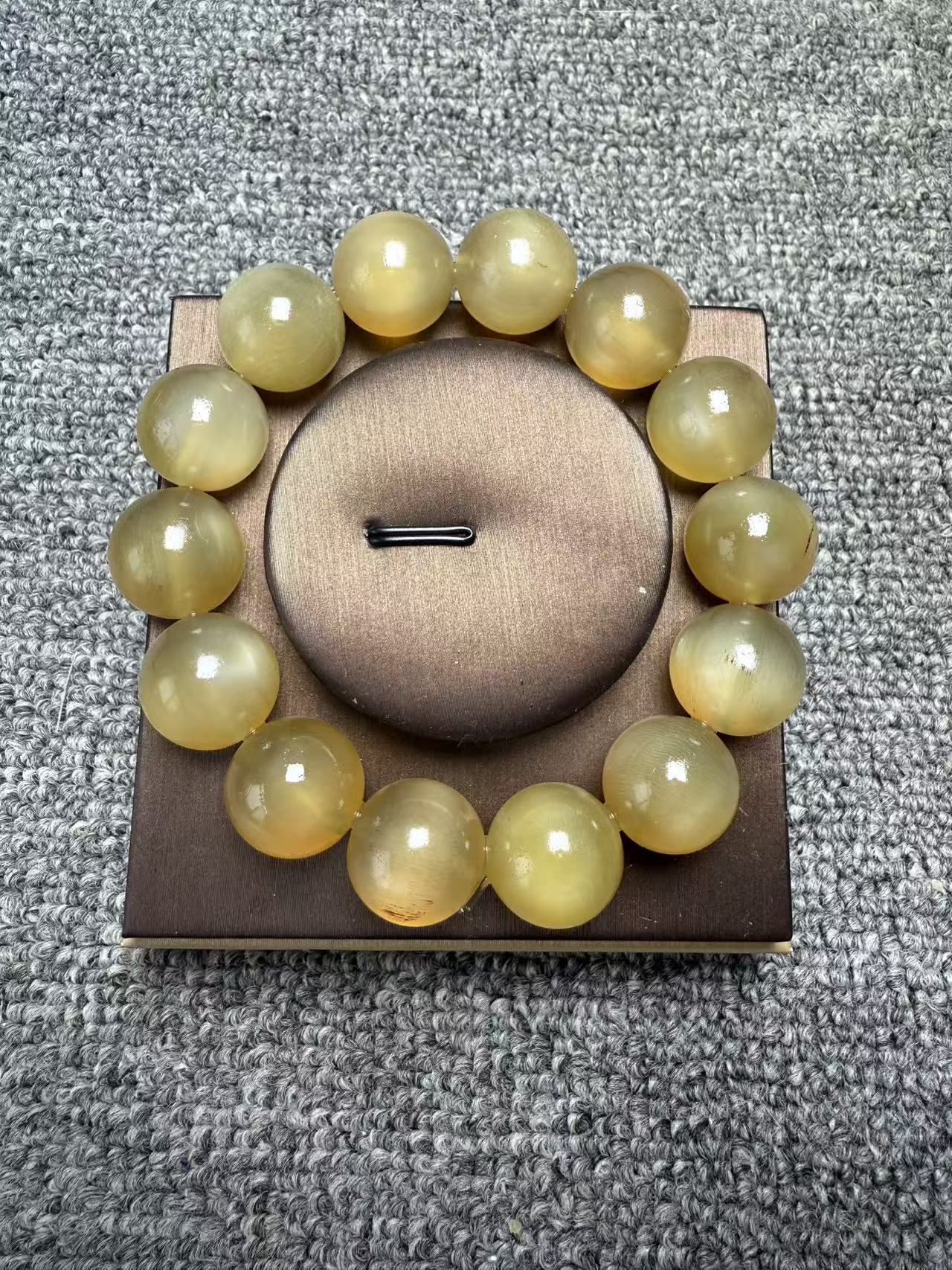 手链 牛羊角驴蹄手串改价链接