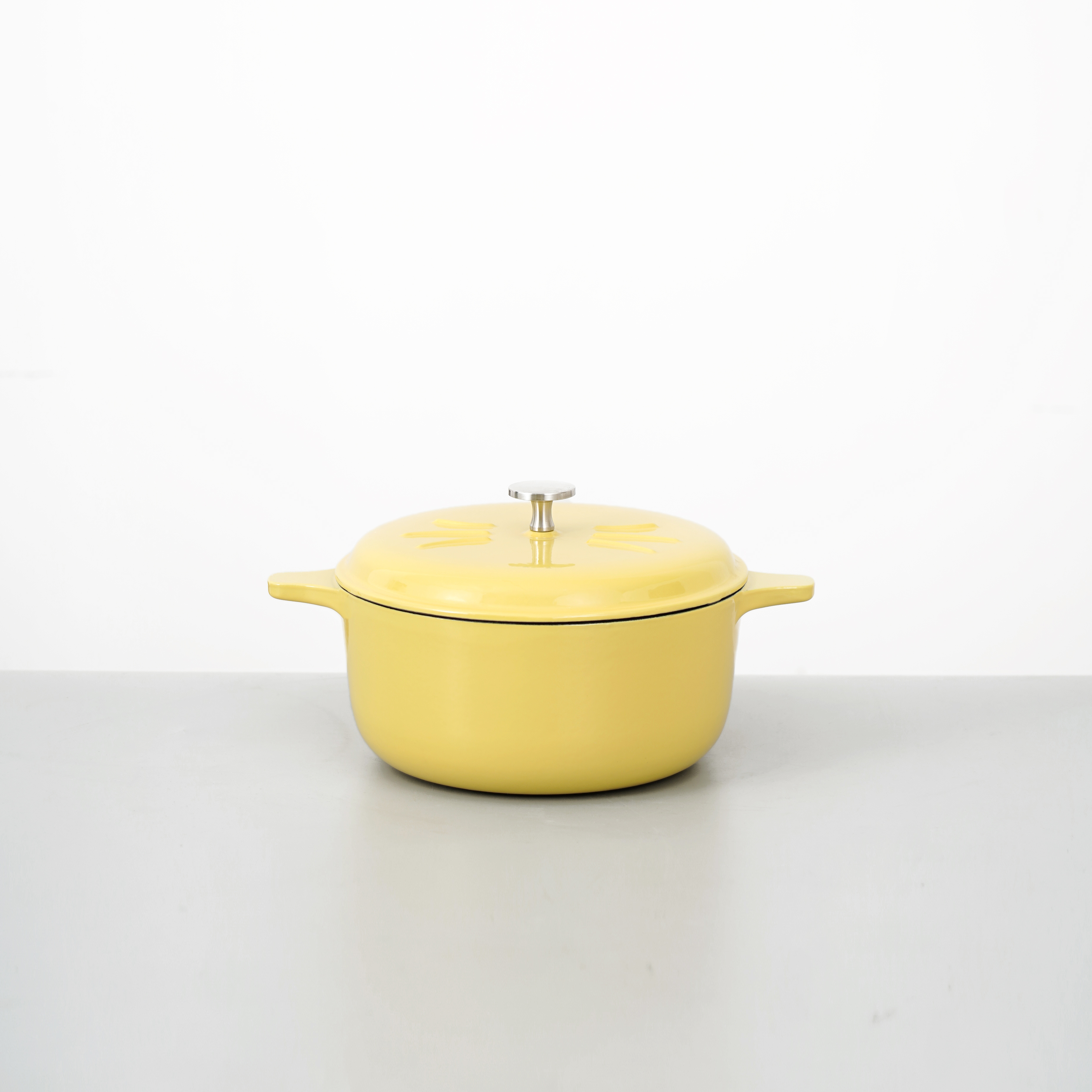 YANZAO/焱造22小花猫系列炖锅