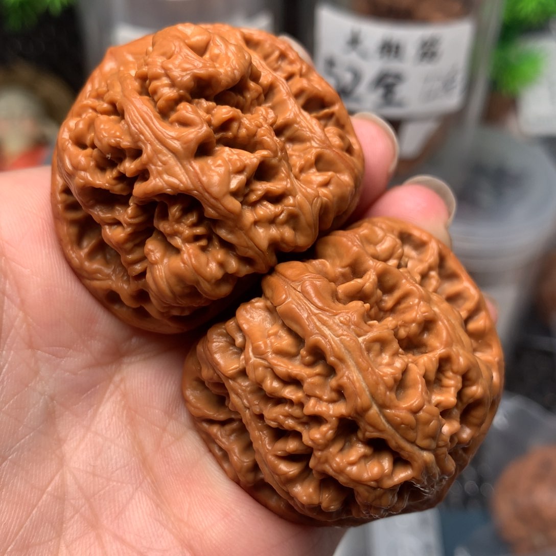 文玩核桃把件42-6133-3