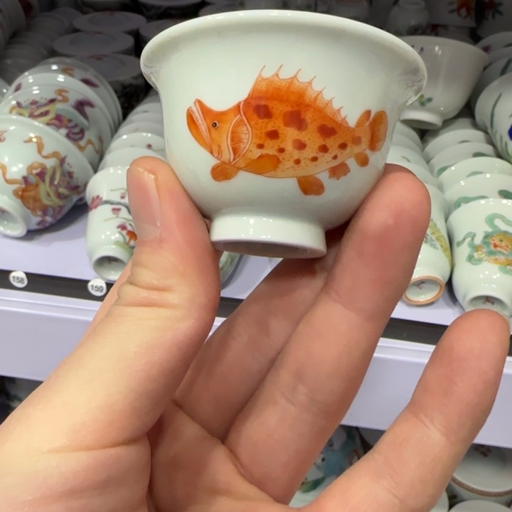 杯陶瓷艺术品收藏陶瓷