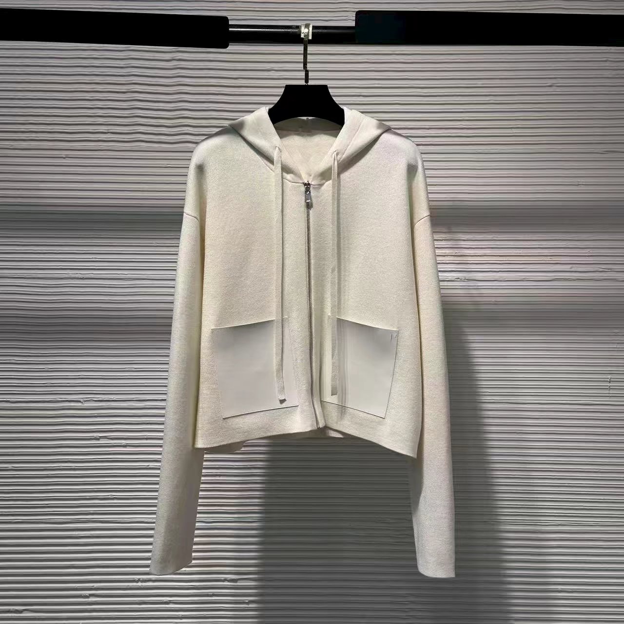 【Da Yang】25连帽休闲风保暖冬设计师轻奢春夏毛呢外套百搭B422