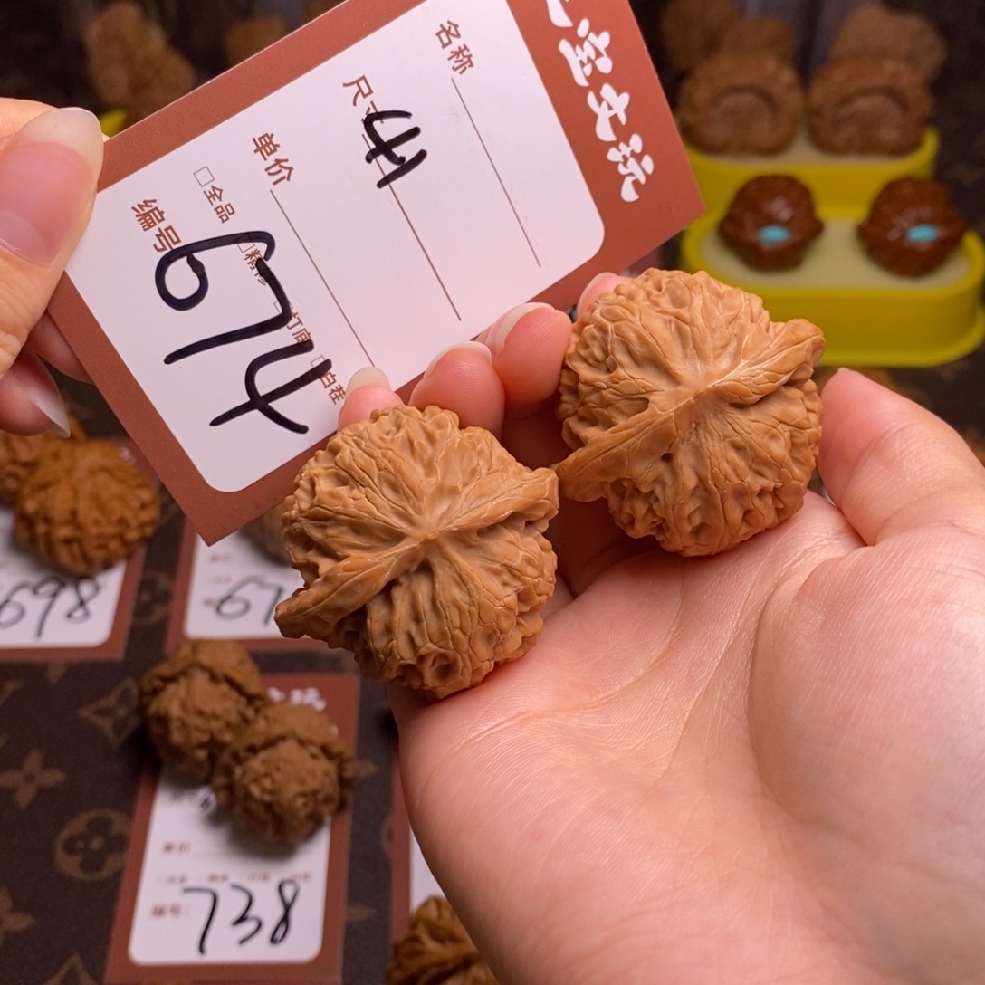 把件文玩核桃41宫灯674