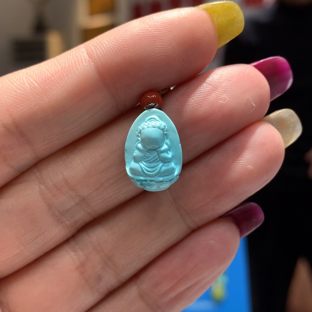 未镶嵌绿松石配饰