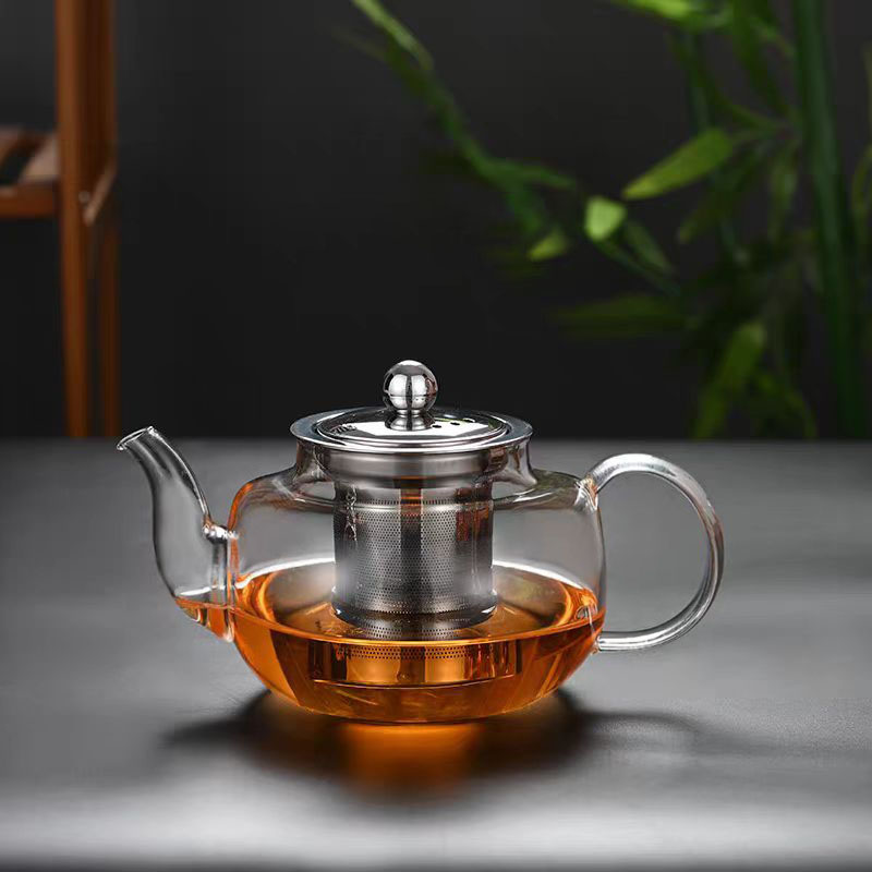 家居高品质高级可泡茶内置滤网把手款水壶PA-N1000