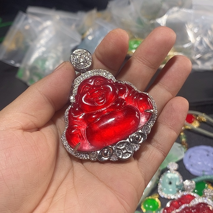 翡翠颈饰未镶嵌价格