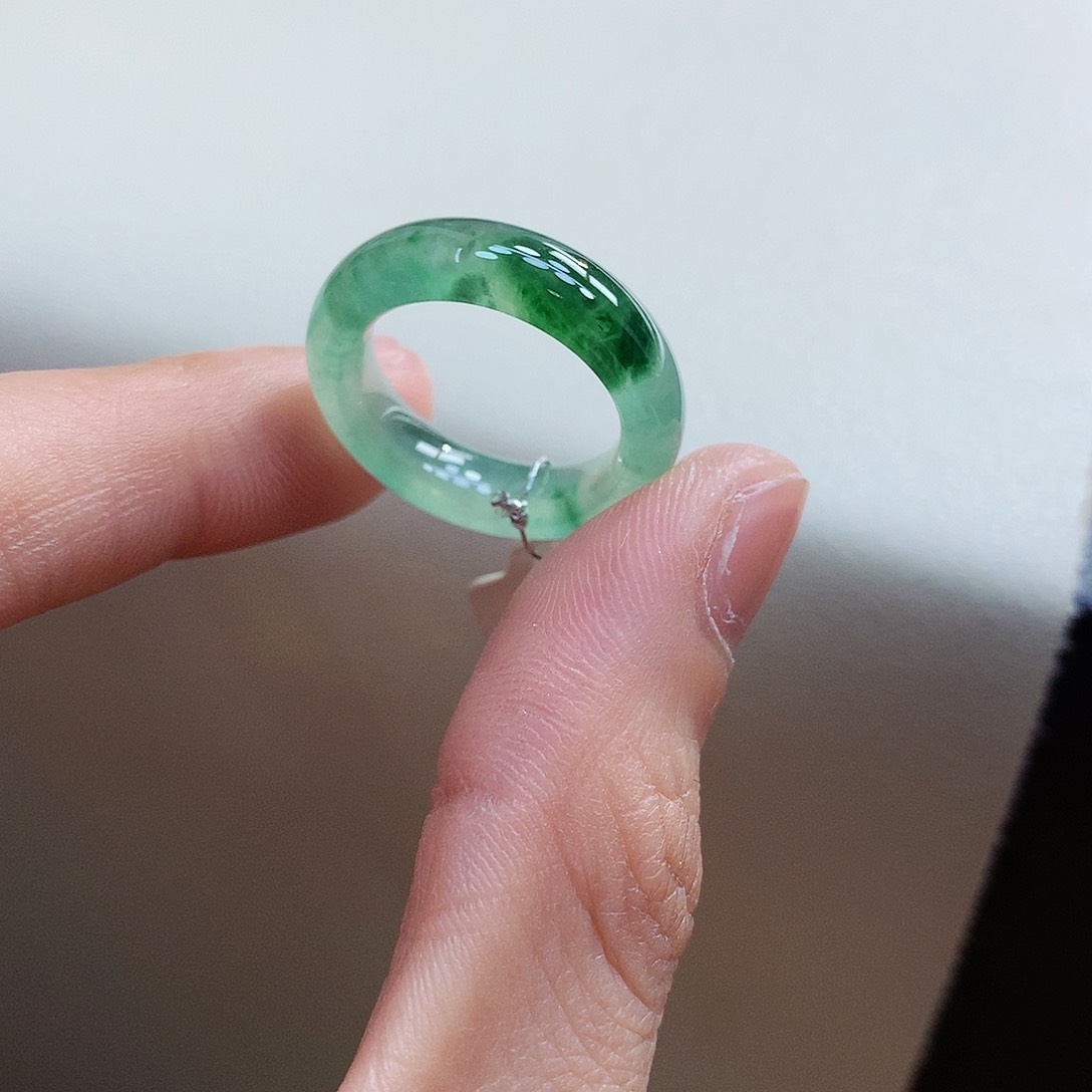 翡翠戒指未镶嵌13号