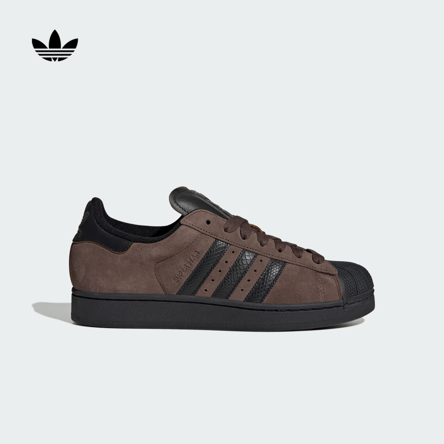 阿迪达斯三叶草 SUPERSTAR II经典贝壳头板鞋男女款adidas JH7696