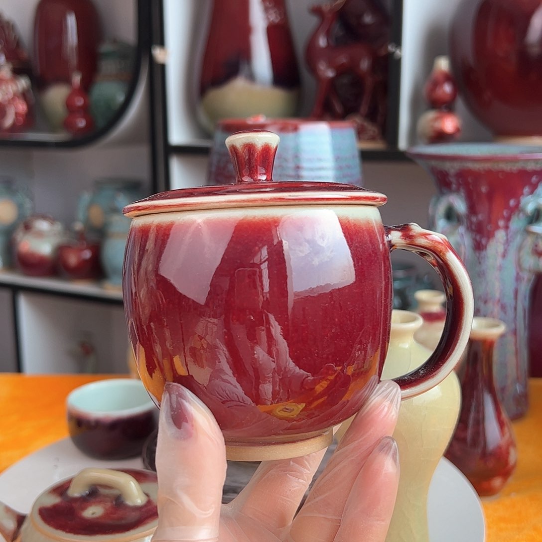 摆件郑家钧窑摆件