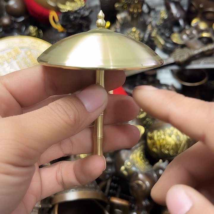 顺顺利利，铜器摆件